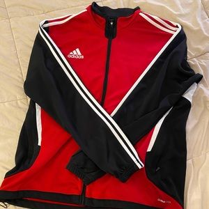 adidas Climacool Track Jacket Sz Large
